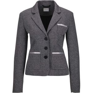 MADELEINE Blazers  donkergrijs / wit