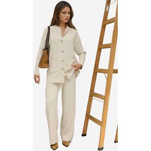 Hiccup Kostuum  beige