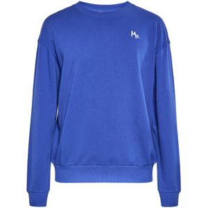 boline Sweatshirt  blauw / wit