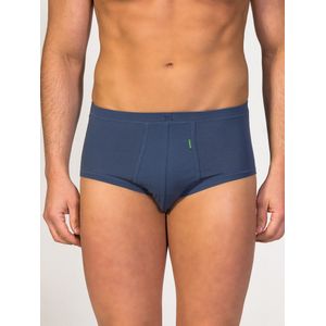 zd ZERO DEFECTS Slip 'Senior Fly Front Brief'  donkerblauw