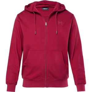 Men Plus Sweatvest  bordeaux