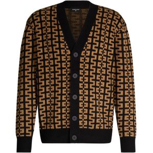 STRELLSON Gebreid vest 'Tito'  pueblo / zwart