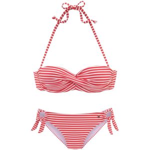 s.Oliver Bikini  rood / wit