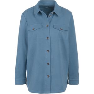Goldner Blouse  smoky blue