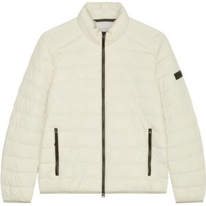 Gewatteerde Jas - Effen - Licht Gevoerd - Normale Pasvorm