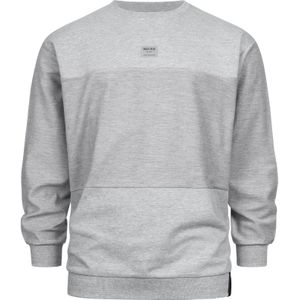 INDICODE JEANS Sweatshirt 'Bridge'  grijs