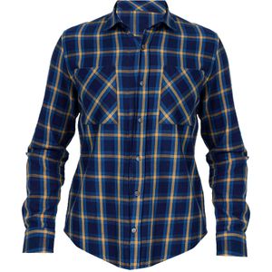 By Diess Collection Overhemd  navy / geel