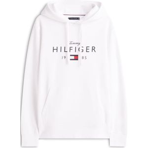 TOMMY HILFIGER Sweatshirt 'BRAND LOVE'  marine / rood / wit