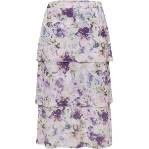 Goldner Rok  groen / lila