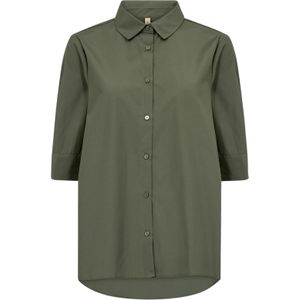 Soyaconcept Blouse ' NETTI 39 '  olijfgroen