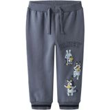 NAME IT Broek  stone grey