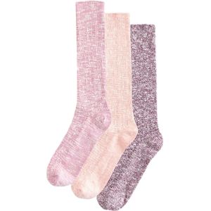 Next Sokken  poederroze / eosine / donkerroze / wit