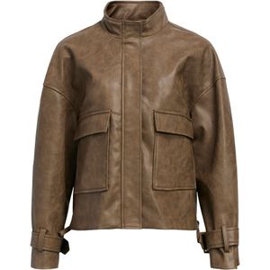 OBJECT Tussenjas  donkerbruin