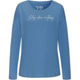 Vivance - Dreams - Longsleeve - Lichtblauw - Met Kleine Frontprint