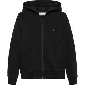 Calvin Klein Jeans Sweatvest  zwart