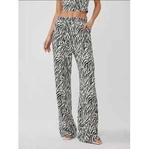 Hiccup Broek  zwart / wit