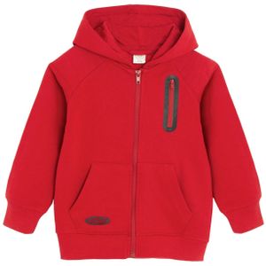 Cool Club Sweatvest  rood / zwart