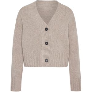 Style Republic Gebreid vest  beige