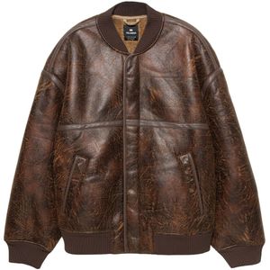 Pull&Bear Tussenjas  bruin