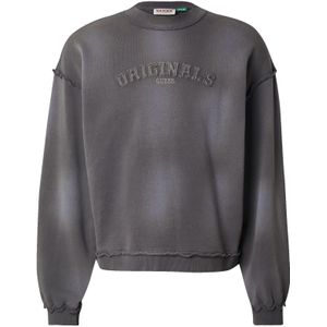 GUESS Originals Sweatshirt  donkergrijs