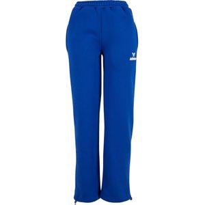 Felicious Broek  royal blue/koningsblauw / wit