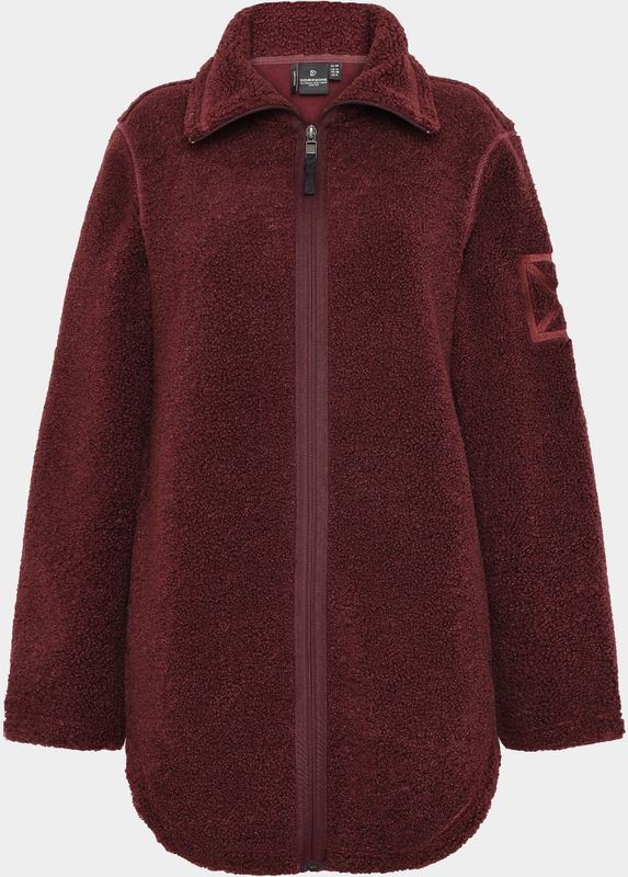 Didriksons - UMI - Fleece Jas - Rood