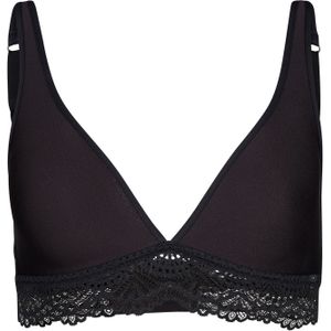 Skiny - BH - Zwart - Soft Cup - Triangel - Zonder Beugel