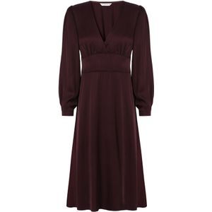 Tatuum - Telia - Damesjurk - Midi - Viscose - Zwart