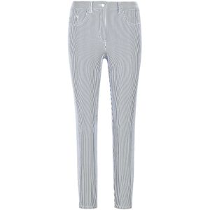 MADELEINE Jeans  nachtblauw / wit