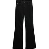 Superdry - Jeans - Zwart - Regular Fit - 5-pocket-style