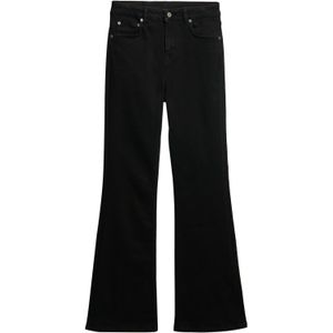 Superdry - Jeans - Zwart - Regular Fit - 5-pocket-style