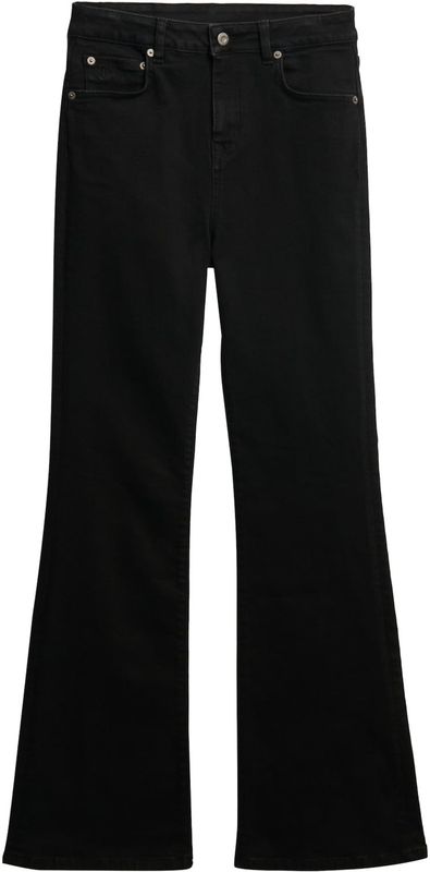 Superdry - Jeans - Zwart - Regular Fit - 5-pocket-style