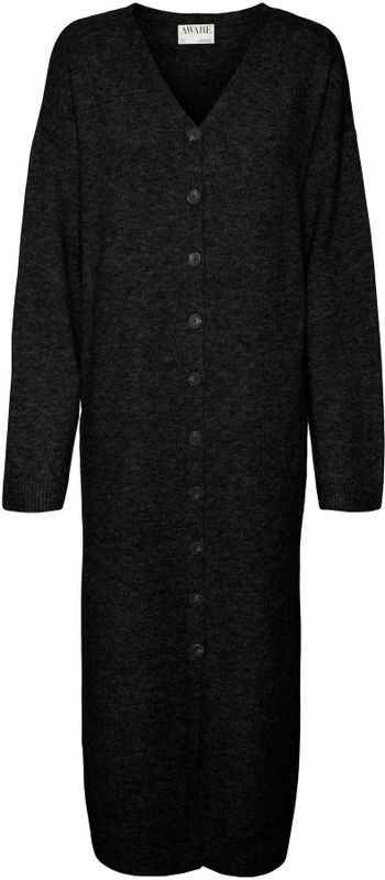 Awninna - Lange Jurk - Gebreid - Oversized Fit
