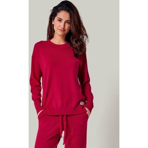 YOU LOOK PERFECT Trui 'BELLA'  kersrood