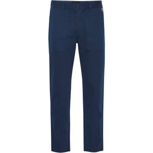 BLEND Broek  donkerblauw