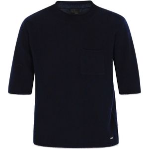 DreiMaster Klassik Trui  navy / wit