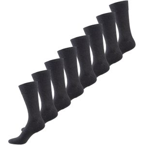 Nur Die Sokken ' 98% Baumwolle weich atmungsaktiv '  antraciet