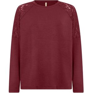 Soyaconcept Trui  rood