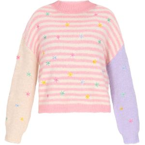 MYMO Trui  lila / rosé