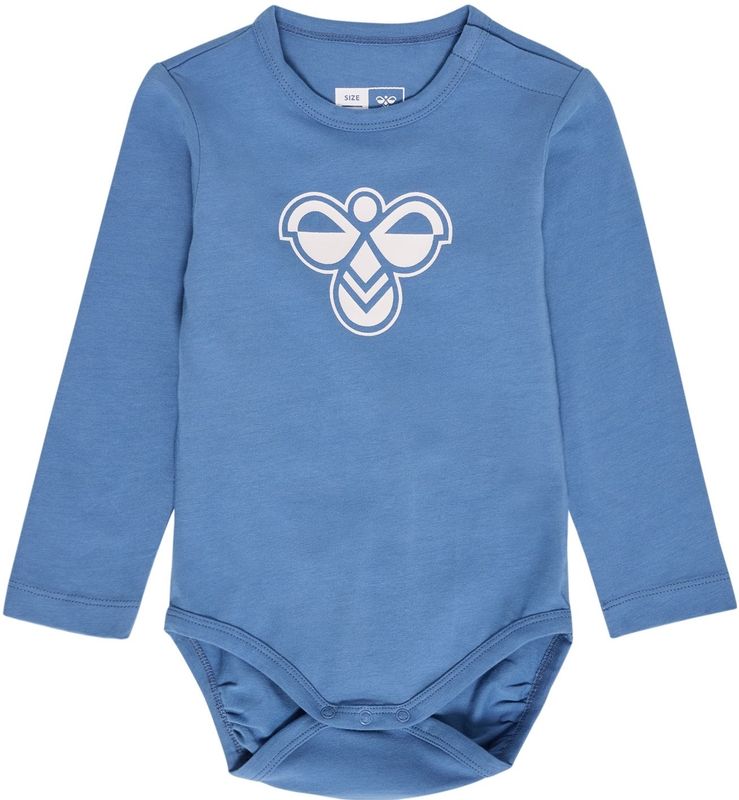 Hummel - Romper - Lange Mouwen - Logo