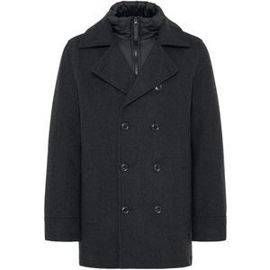 INDICODE JEANS Winterjas ' IDLuxeno '  donkergrijs