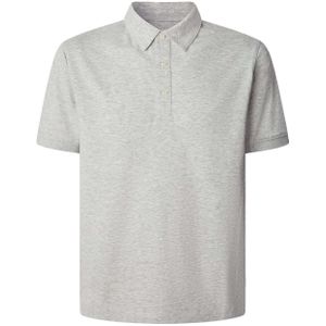 Pepe Jeansvoor mannen. PM542255 Polo West Harper marine (L), Casual, Katoen, Korte mouwen, Duurzaam, Marineblauw