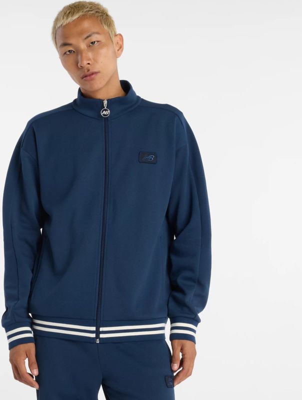 New Balance - Functionele Jas - Marine/Wit