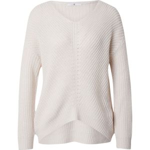 Gebreide Trui - Cream - 94% Polyester