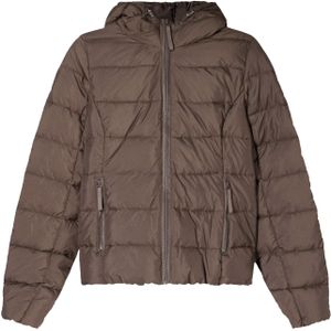 Bershka Tussenjas  chocoladebruin