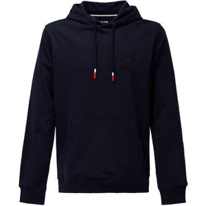 Salsa Jeans - French Terry - Hoodie - Blauw - Regular Fit