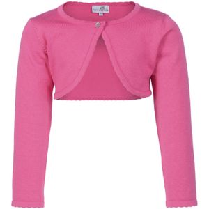 happy girls Gebreid vest  pink