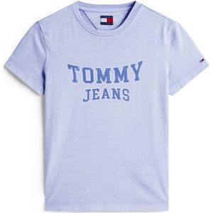 Tommy Jeans Shirt 'VARSITY'  blauw / lichtblauw