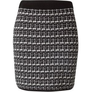ABOUT YOU Rok 'Jale'  zwart / wit