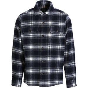 Lufian Overhemd  donkerblauw